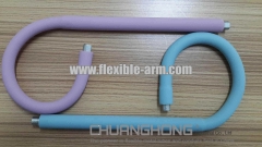 Silicon Coated Gooseneck tubing