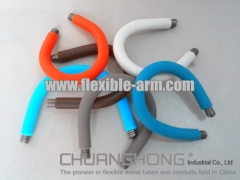 Silicon Coated Gooseneck tube