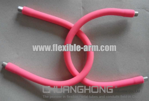 flexible Gooseneck tube with Silicon rubber