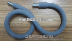 Silicon Coated Gooseneck tube