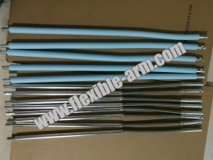 gooseneck flexible metal tube with Rubber Silicone Coated