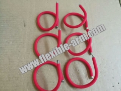 OEM Flexible Metal Arm Gooseneck Coated With Silicone Rubber