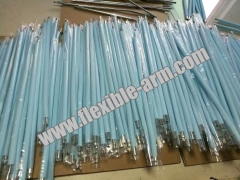 gooseneck flexible metal tube with Rubber Silicone Coated