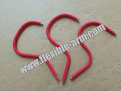 OEM Flexible Metal Arm Gooseneck Coated With Silicone Rubber