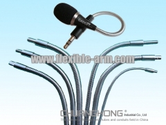 flexible gooseneck microphone tubing