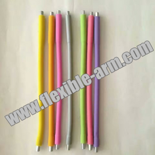 Silicone gooseneck tube