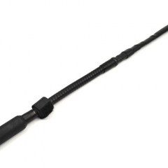 Antena com tubo de pescoço flexível de braço flexível