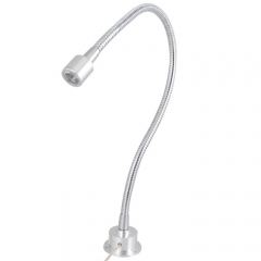 Flexible Gooseneck tube for lamp holder