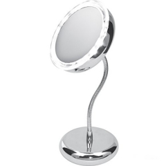 Miroir De Maquillage Flexible À Rotation 360 °