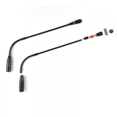 Tubo de metal flexible de cuello de cisne personalizado para soporte de micrófono