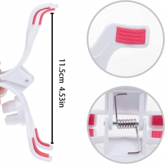 Flexibler fester Griff-Telefonhalter mit verstellbarem universellem Schwanenhals-Smartphone-Ständer für die Arbeitsküche