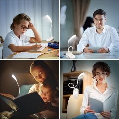 LED sur la lampe de lecture