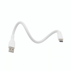 Type-c USB gooseneck cable
