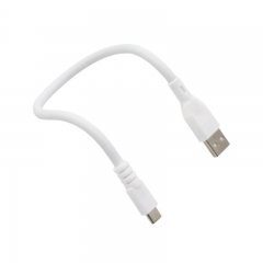 Type-c USB gooseneck cable