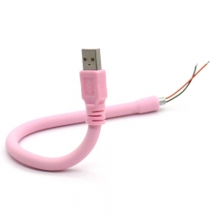 Cabo USB gooseneck