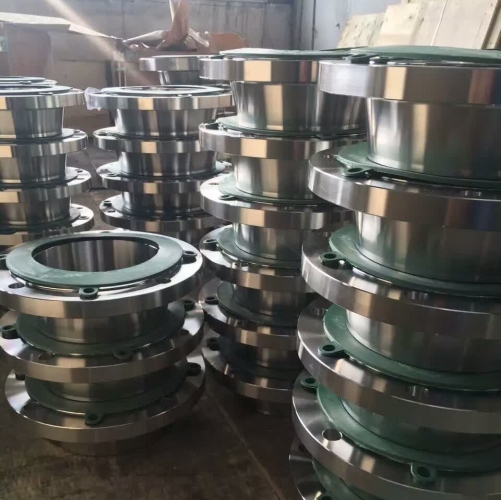 High Pressure Stainless Steel Welding Neck Flange WNRF