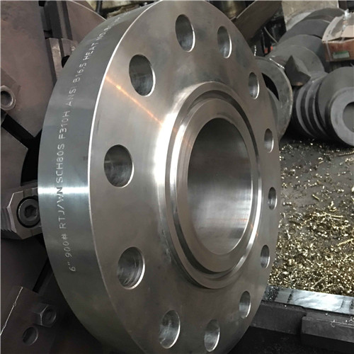 F310 Stainless Steel RTJ Flange