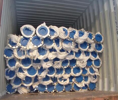 Stainless Steel Seamless Flange Pipe for Saudi Arabia