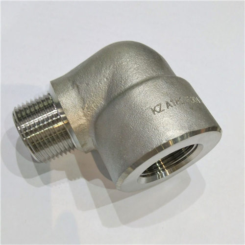 Stainless Steel Threaded Elbow