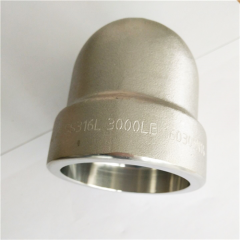 Stainless Steel Socket Welding 90 Deg Elbow