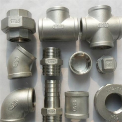 Low Pressure Stainless Steel Threaded Fittings