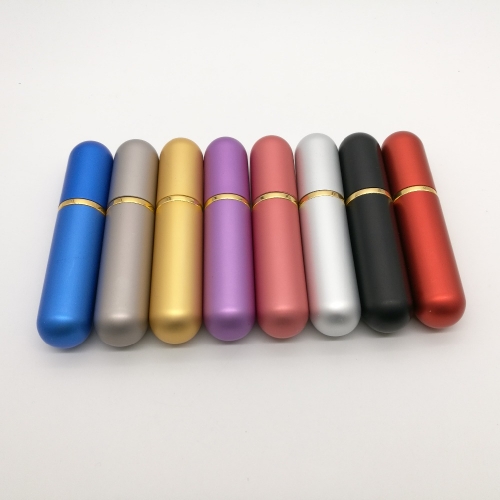 80pcs/lot Aromatherapy Blank Aluminum Nasal Inhaler sticks empty refillable Metal Inhaler tubes for Essential Oil
