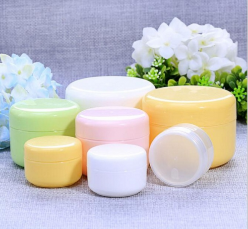 120pcs/lot 20g plastic mini cream container,  empty cosmetic jar for eye cream