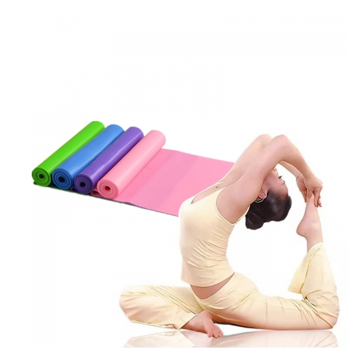 2pcs Yoga Pilates Resistance Tape Fitness Eraser Sports Elastic Band Gym Fitness Equipment Elastic Band for Workout