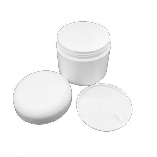 80pcs/lot 50g 50ml plastic cosmetic jar,  empty cream jar for cosmetic packaging