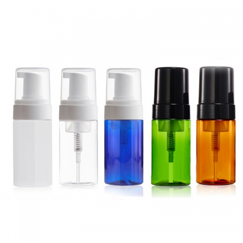 30pcs/lot 60ml PET Refillable bottles Foaming Soap pump bottle, plastic clear travel bottle