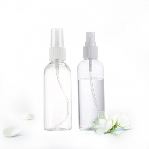 20pcs/lot 15ml PET Refiallable Bottle empty mist spray bottle with fine mist sprayer