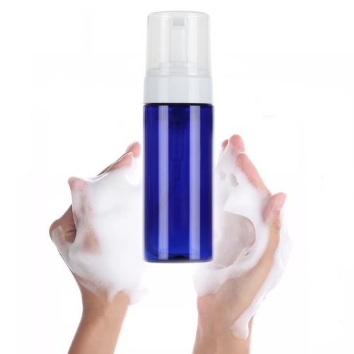 Free shipping 25pcs/lot 100ml PET empty foaming soap dispenser bottles,  plastic foam pump bottles for cosmetic packaging