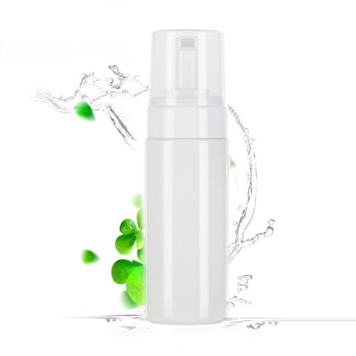 50pcs/lot 30ml White Foam Pump Bottle, plastic empty travel bottles for makeup packaging
