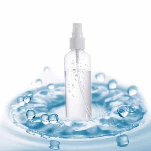 Free shipping 50pcs/lot 60ml PET empty spray bottle refillable plastic mist spray perfume bottle with fine white sprayer