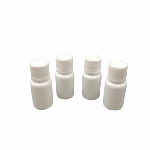 100pcs/lot 10cc 10ml HDPE empty plastic refillable Pharmaceutical pill bottles capsule container
