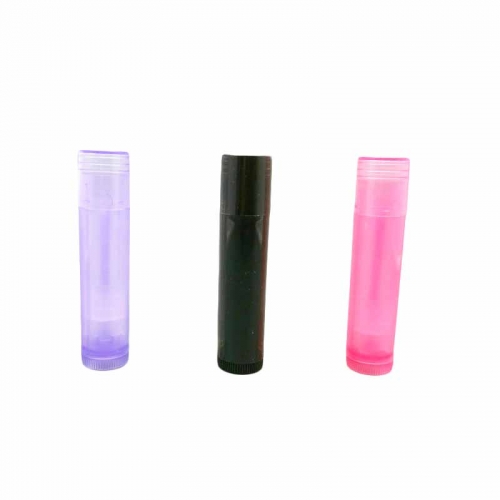 50pcs/lot 5ml plastic lipstick tube container, empty lip gloss tubes with mixed colors