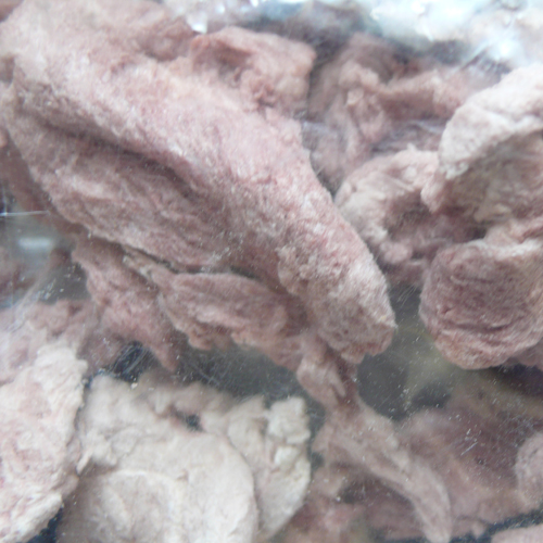 Freeze-dried Pork