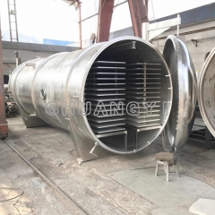 ZG-50m² Middle-scale Freeze Dryer (500kg/batch)