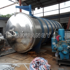 ZG-100m² Large-scale Freeze Dryer (1000kg/batch)