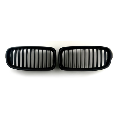 BMW Matte Black Front Kidney Grills for 3 Series F30 F35