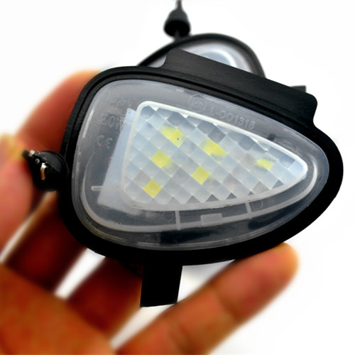 VW Golf 6 LED Light Under Mirror Puddle