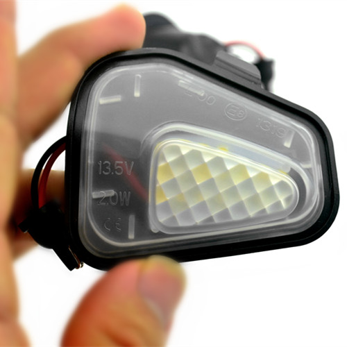 VW Passat B7 Variant LED Light Under Mirror Puddle