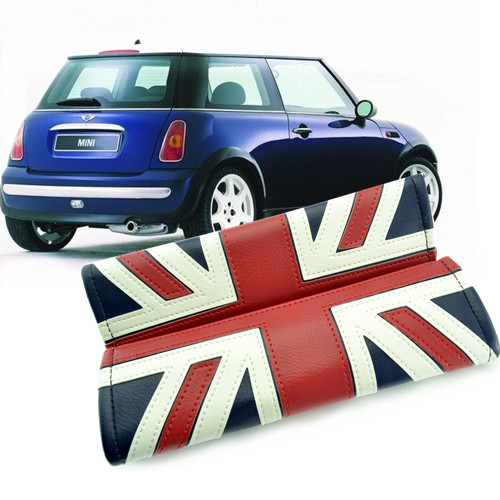 MINI Union Jack Seat Belt Shoulder Pads