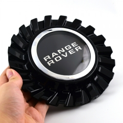 Range Rover Black Center Caps  : Black Range Rover 62Mm Wheel Hub Center Logo Cap Badge Emblem Metal Aluminum For Land Range Rover Evoque Discovery.