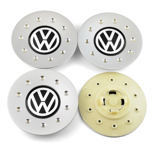 50mm vw centre caps