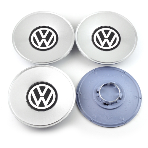 50mm vw centre caps