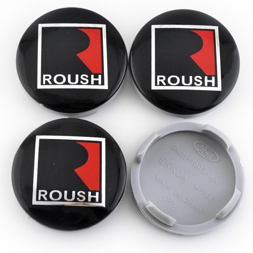 roush center caps