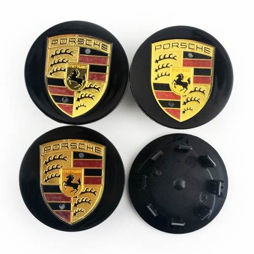 porsche center caps 65mm