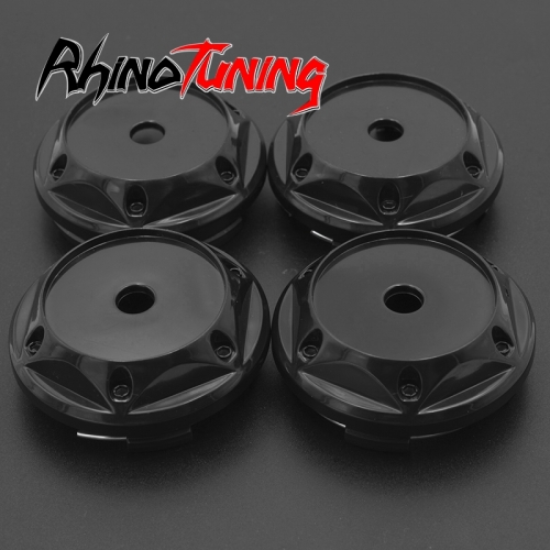 4pcs MB Wheel 67mm 2 5/8in Rim Center Caps #BC-683 For Modified Wheels ...