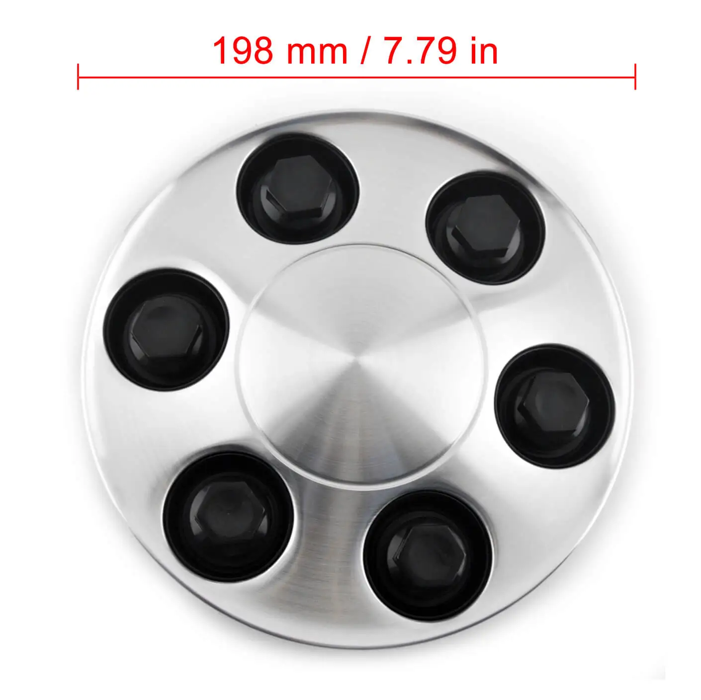 1pc Chevy Silverado Avalanche 198mm 7 25/32in Wheel Center Caps #9596341 1 format,webp